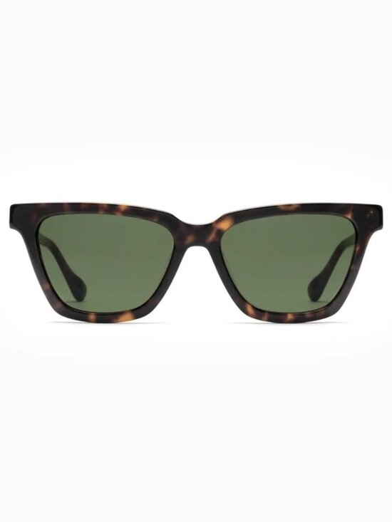 Claire Rose x APERCO 02 Kyoto Sunglasses in Dark Tortoise Mono Womens Sunnies